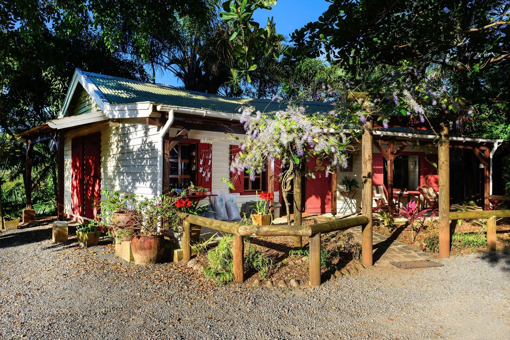 La Vieille Cheminee Hotel Chamarel Exterior photo